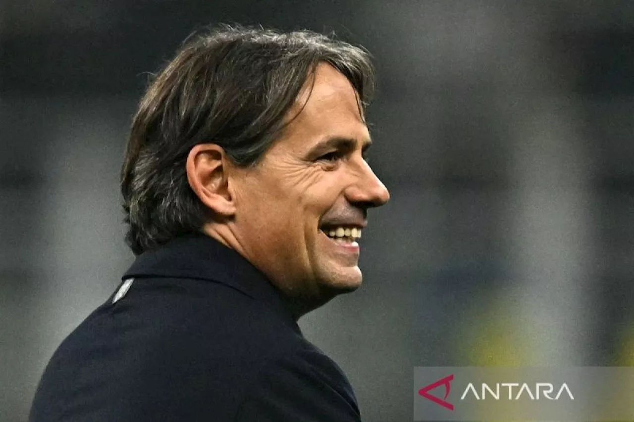 Inzaghi pelajari tayangan final Piala Europa untuk jinakkan Leverkusen