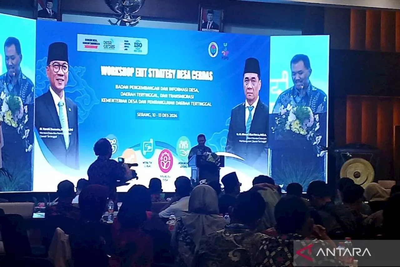 Kemendes: WES Desa Cerdas strategis bantu desa bangun Indonesia