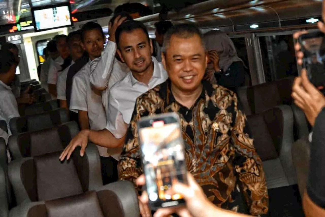 Menhub: Kereta tanpa transit jadi alternatif angkutan Natal-Tahun Baru