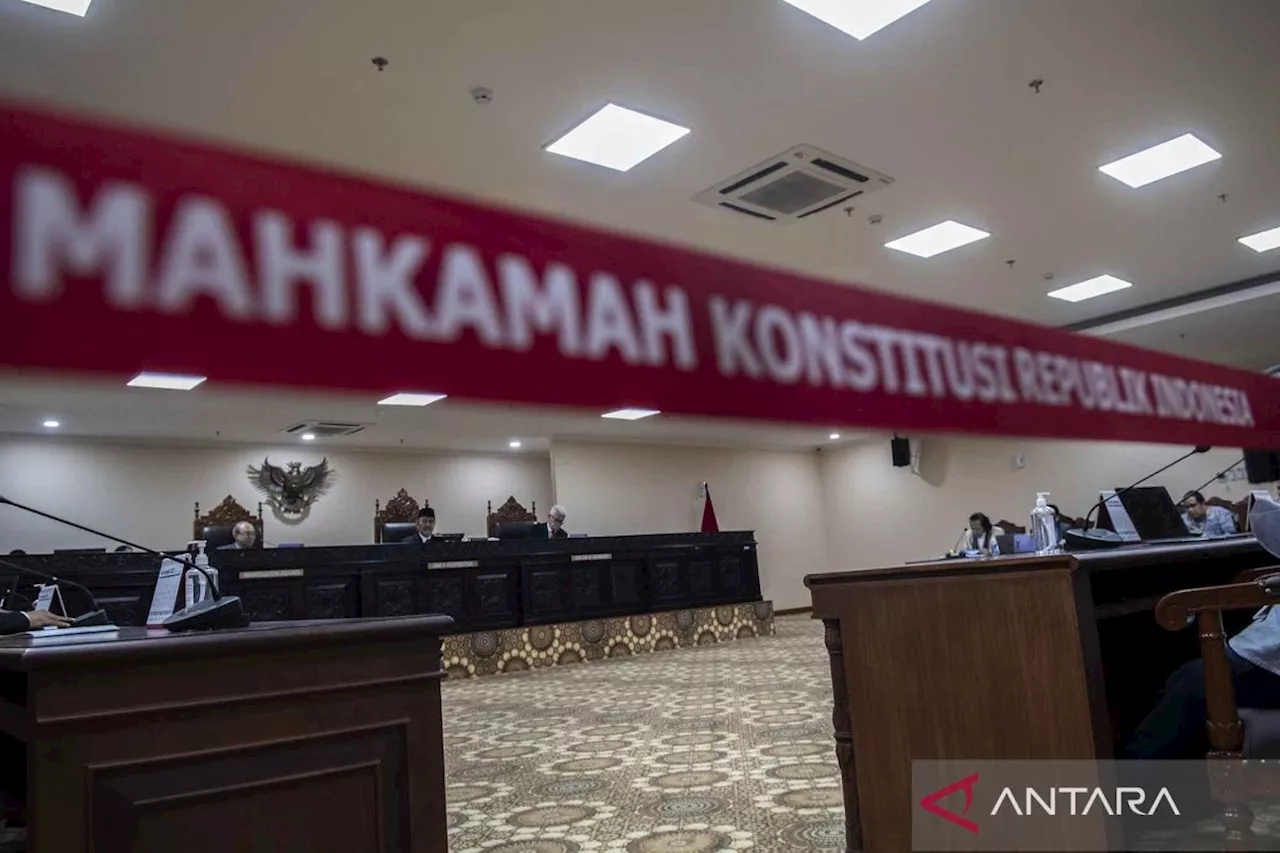 MK terima 206 permohonan sengketa pilkada kabupaten hingga provinsi