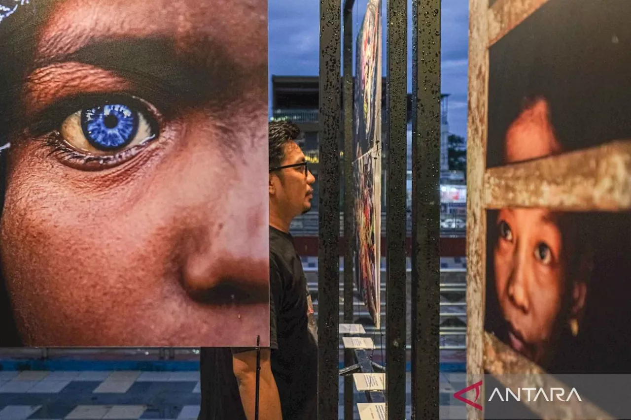 Pameran foto Celebes tampilkan karya pewarta foto LKBN Antara di Sulawesi