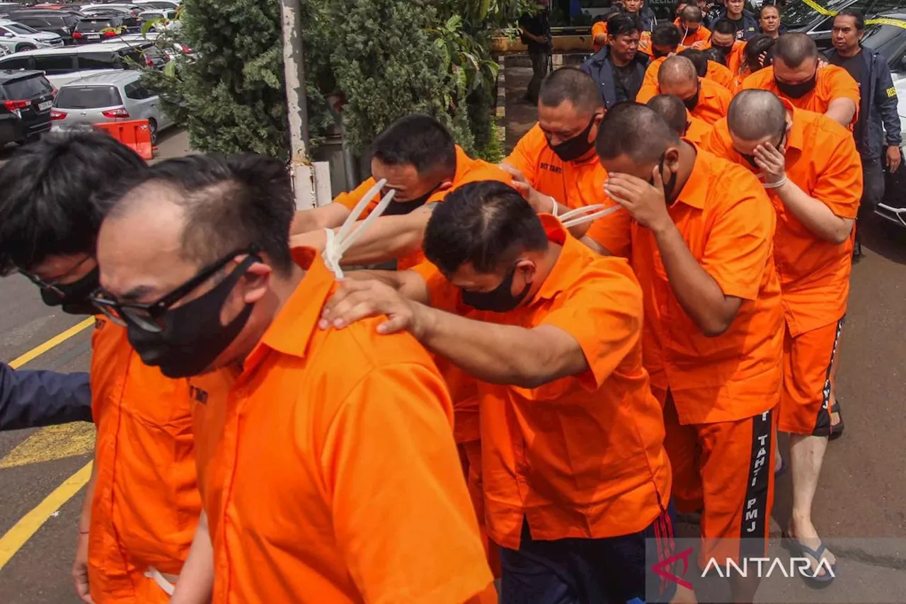 Polda Metro bongkar sindikat judol dan tangkap lima pelaku di Jateng