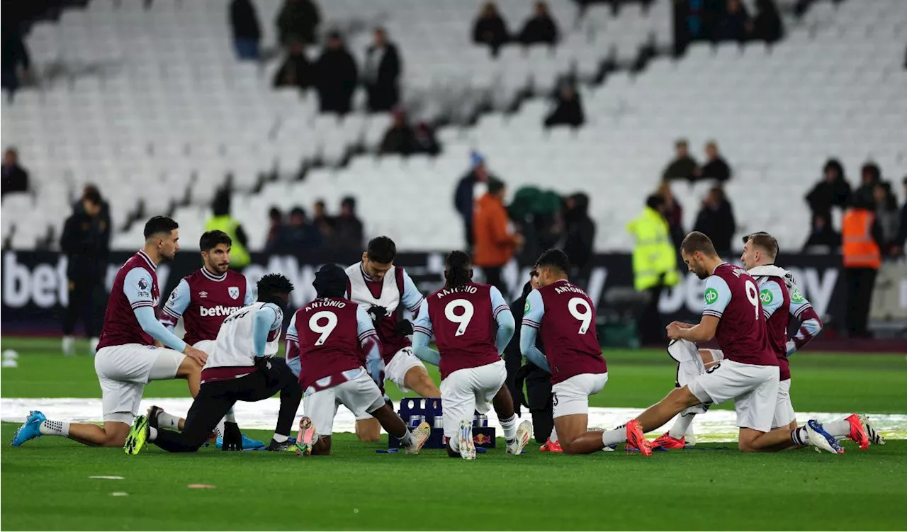 Michail Antonio fue operado y recibió sentido homenaje de West Ham