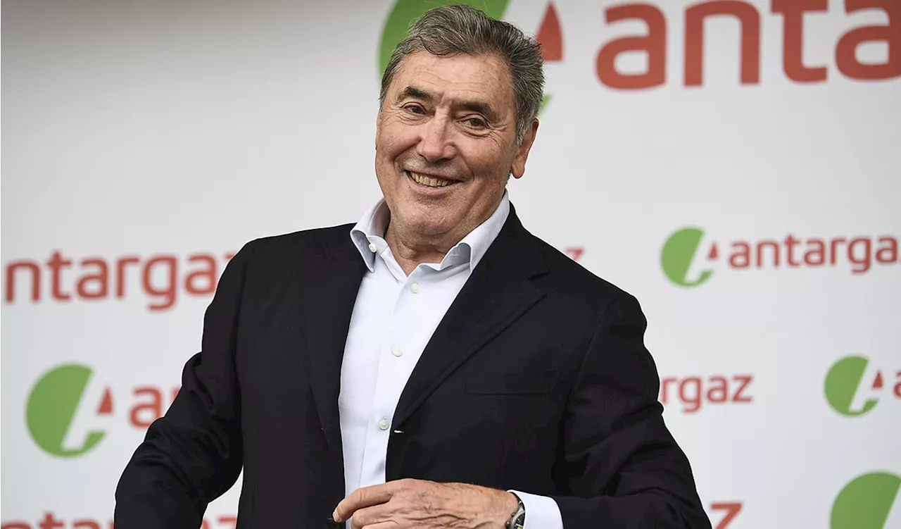 Nuevo reporte médico sobre Eddy Merckx tras sufrir caída