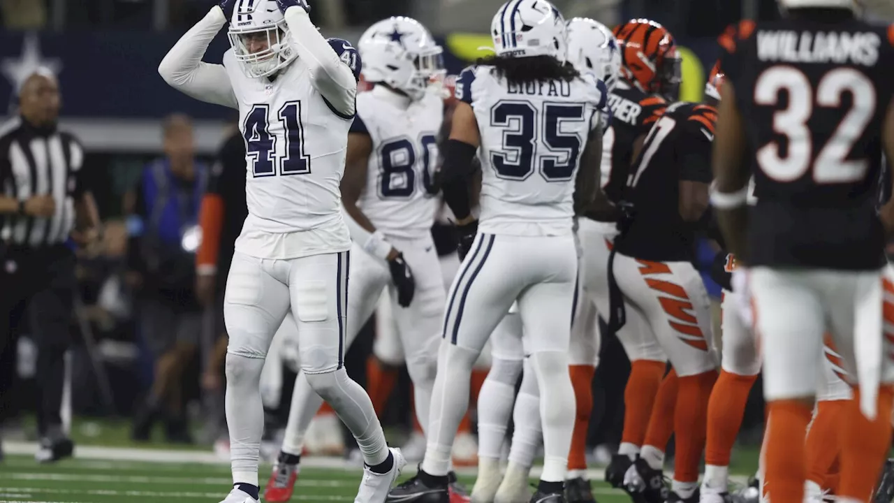 Burrow, Chase lift Bengals after botched blocked punt by Cowboys in 27-20 Cincinnati victory