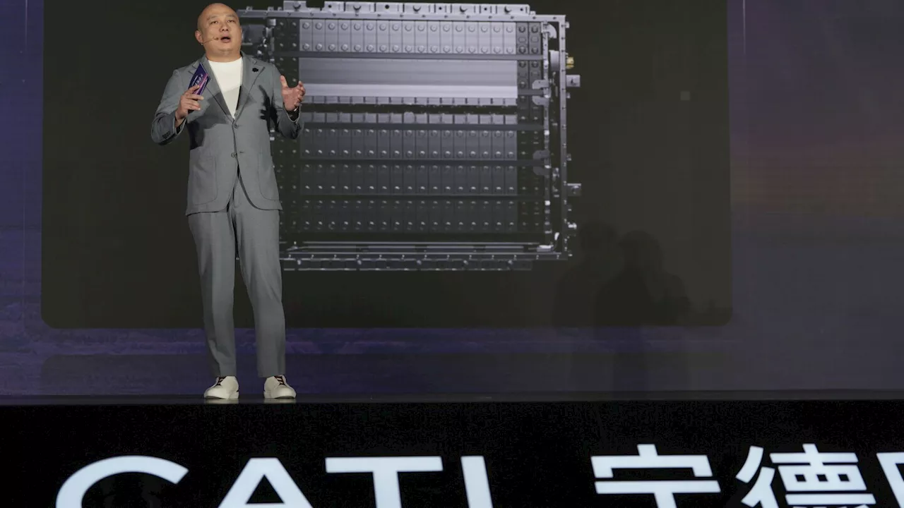 China's CATL forms joint venture with Stellantis to build electric vehicle battery factory in Spain