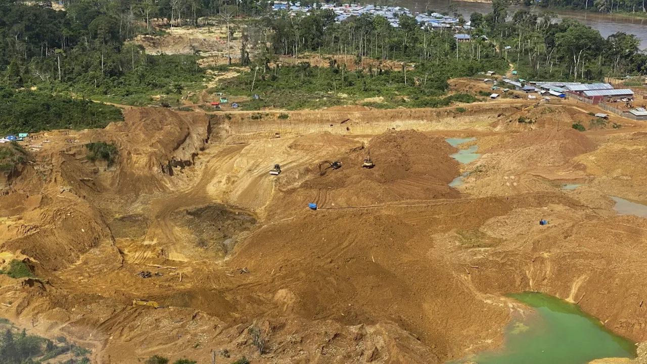 Chinese gold mining threatens a protected UN heritage site in Congo