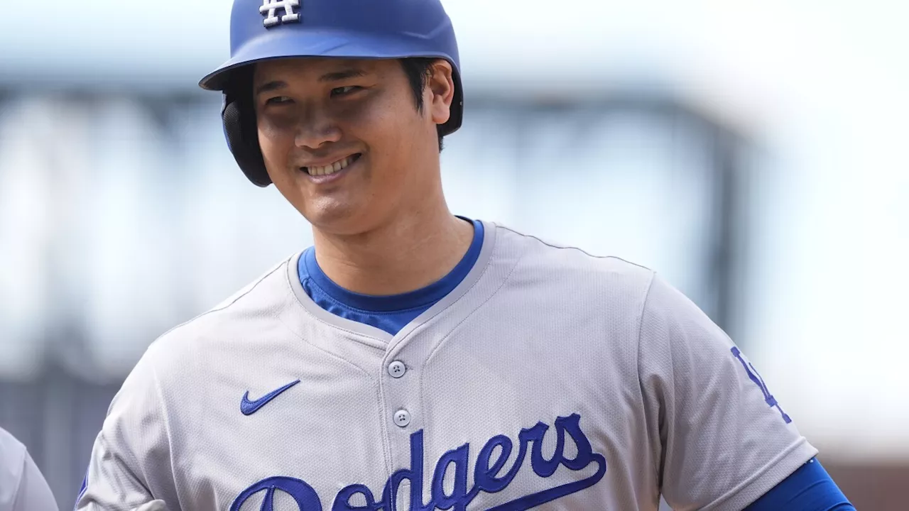 Dodgers expect Shohei Ohtani to be ready to hit for opener in Japan, but not be on the mound