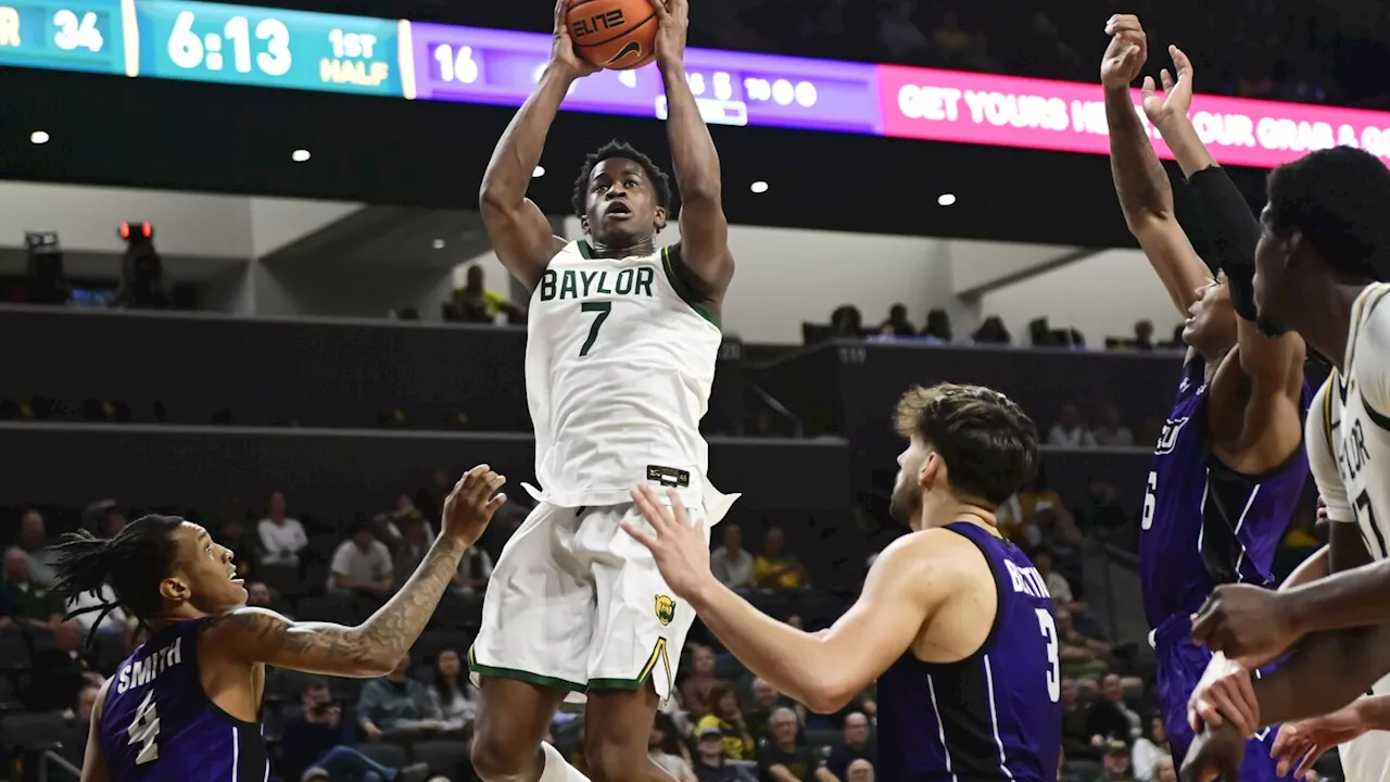 Jayden Nunn scores 18 and Baylor hits first 10 shots in 88-57 victory over Abilene Christian