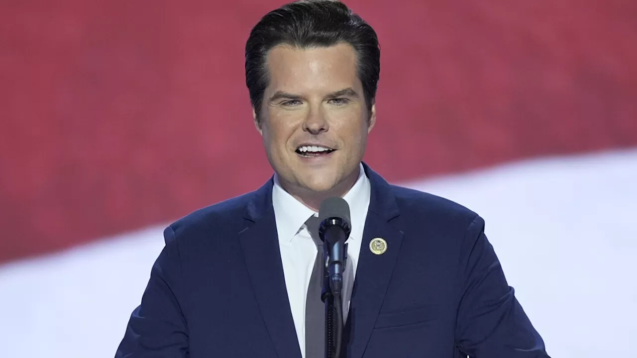 Matt Gaetz lands a talk show on OANN television