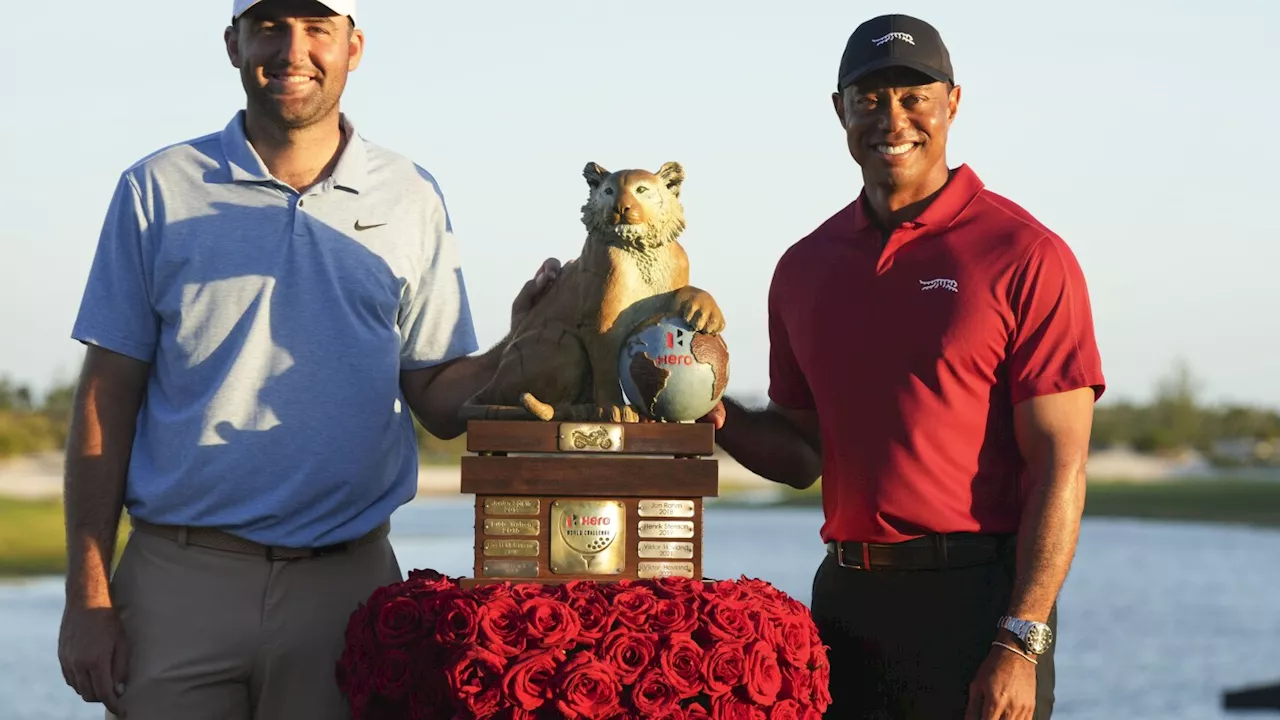 NCAA champ Fred Biondi skipped 2 majors to turn pro. Now he's trying to find a spot with LIV Golf