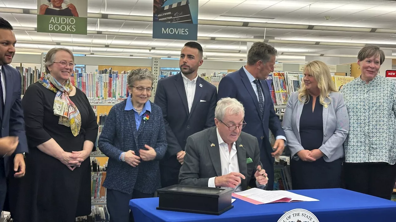 New Jersey becomes latest state to prohibit bans on books in school, public libraries