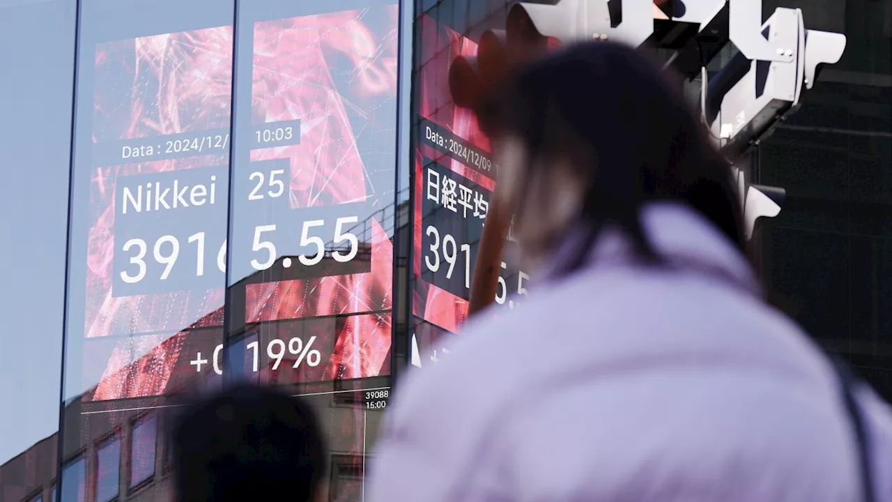 Stock market today: Asian shares mostly higher as Chinese stocks are lifted by latest stimulus