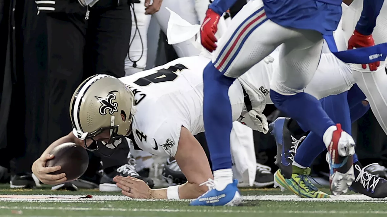 The Saints are making contingency plans to play without QB Derek Carr as they try to stay alive