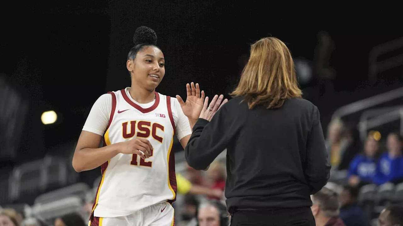 USC's JuJu Watkins is AP women's basketball player of the week