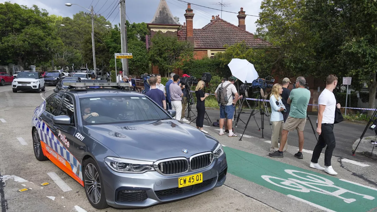 Vandals burn a car and spray graffiti in latest antisemitic attack in Sydney