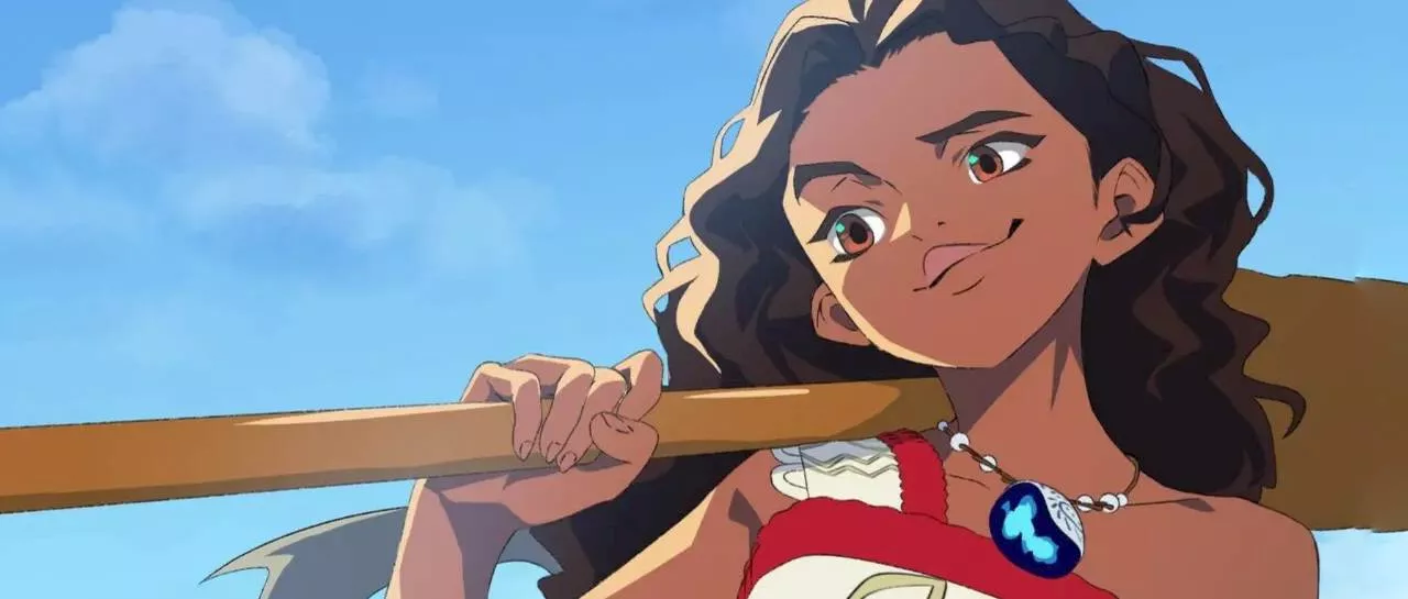 Celebran el éxito de Moana 2 con cortos estilo anime