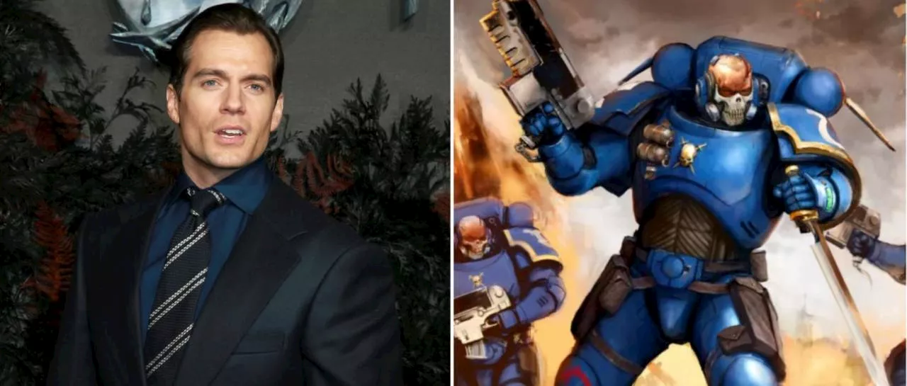 Se confirma la serie de Warhammer 40,000 con Henry Cavill