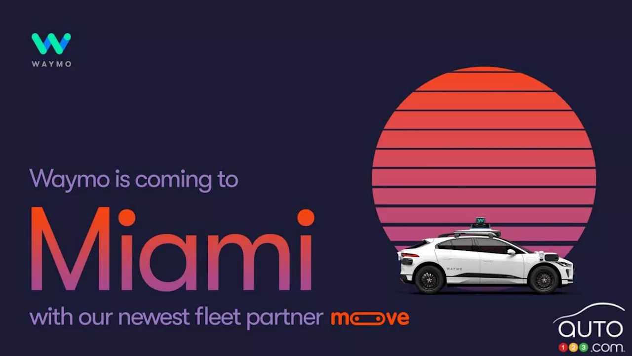 Waymo autonomous taxis coming soon to Miami | Car News