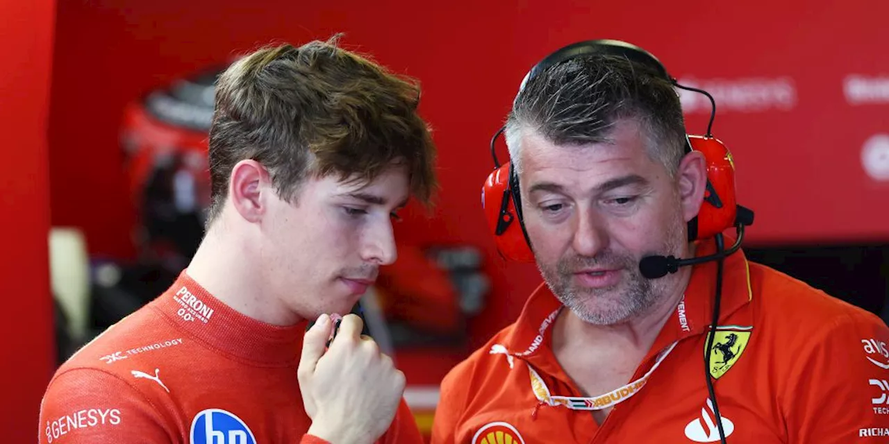 F1 Abu Dhabi Notes: Arthur Leclerc Gave Ferrari 1-2 Punch