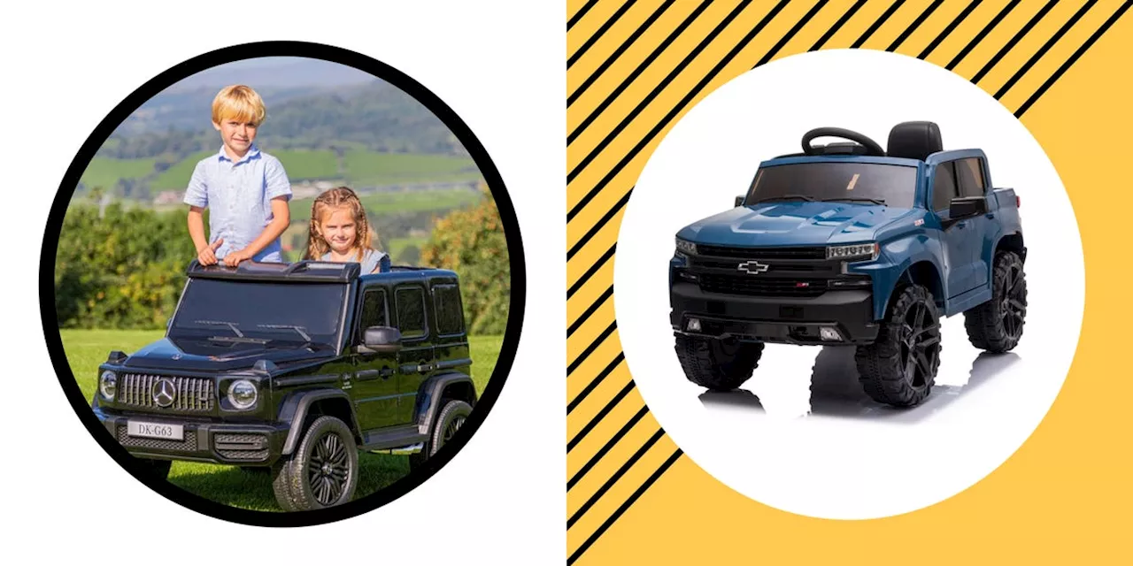 Gift Guide: The Best Ride-On Electric Cars for Kids