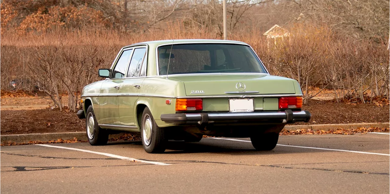 Street-Spotted: Mercedes-Benz 280