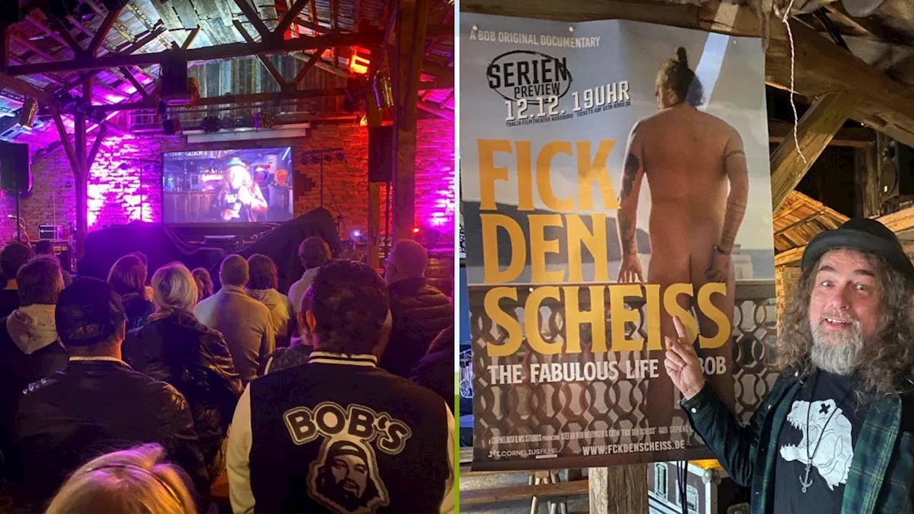 Bob‘s Augsburg: Dokumentation über Bob Meitinger kommt ins Kino