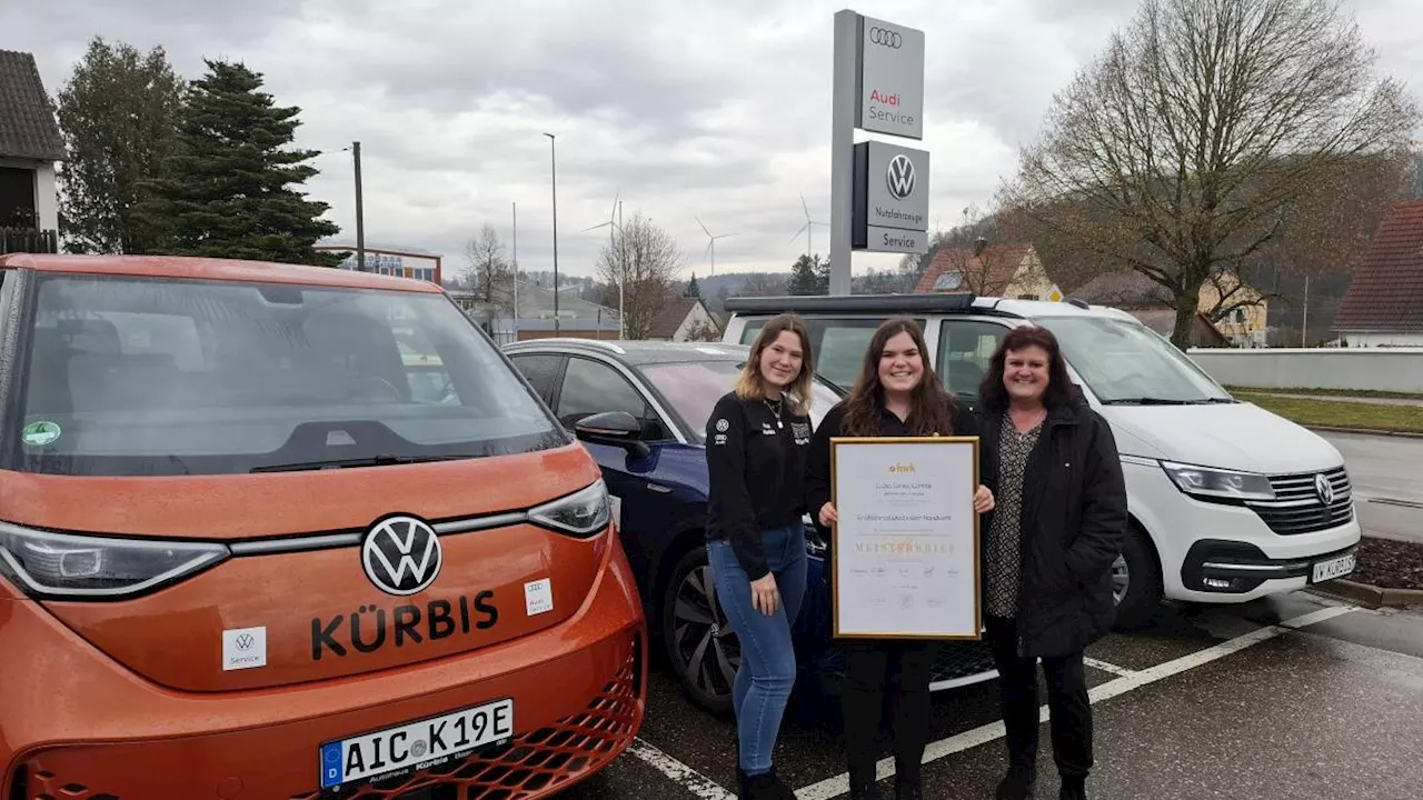 Diese drei Frauen führen gemeinsam ein Autohaus