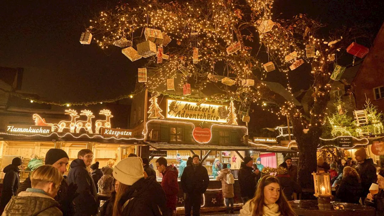 Friedberger Advent 2024: Öffnungszeiten heute, Programm und Konzerte beim Weihnachtsmarkt in Friedberg