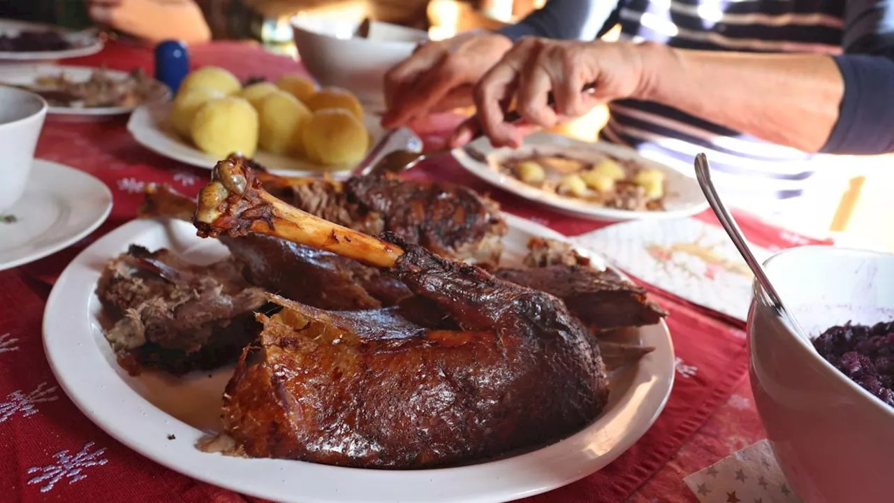 Weihnachtsmenü für alle: So gelingt's mit Fleisch und Vegan