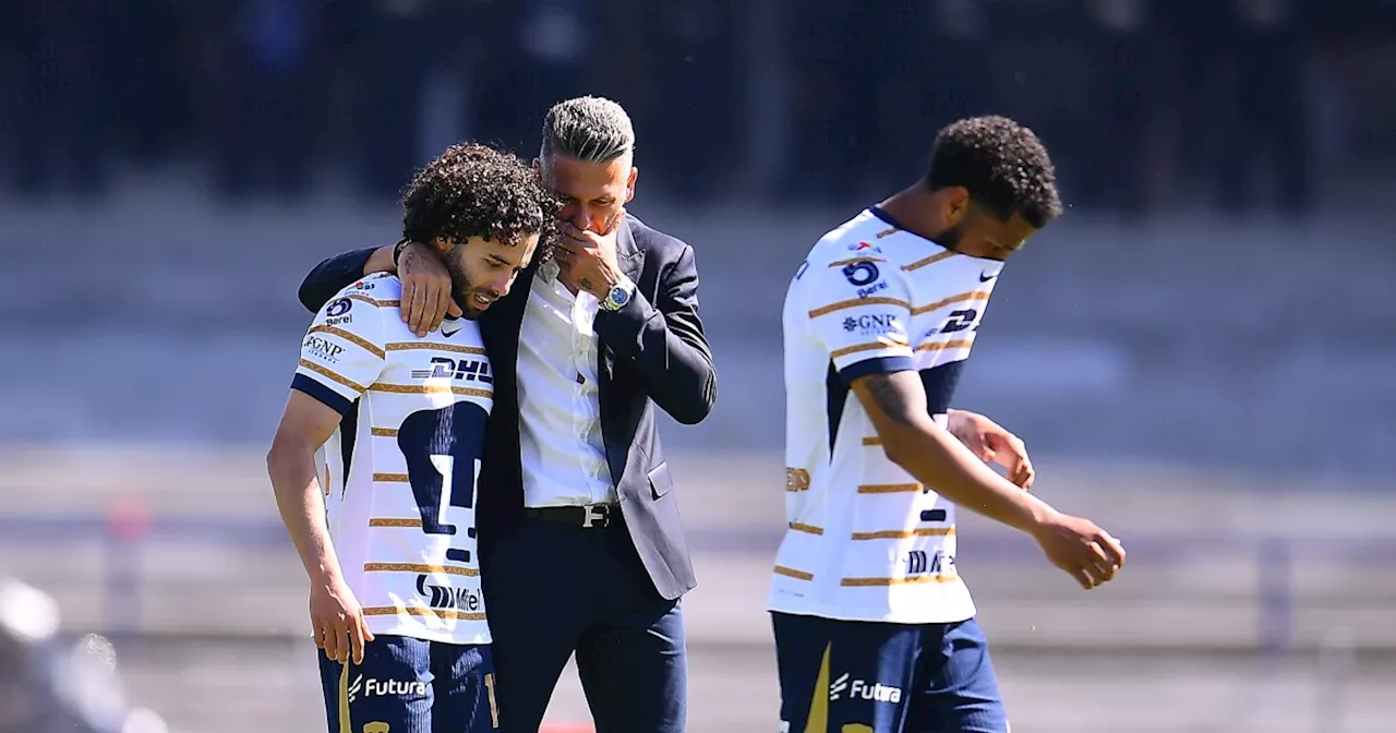 La petición de César Huerta a Pumas para el próximo mercado