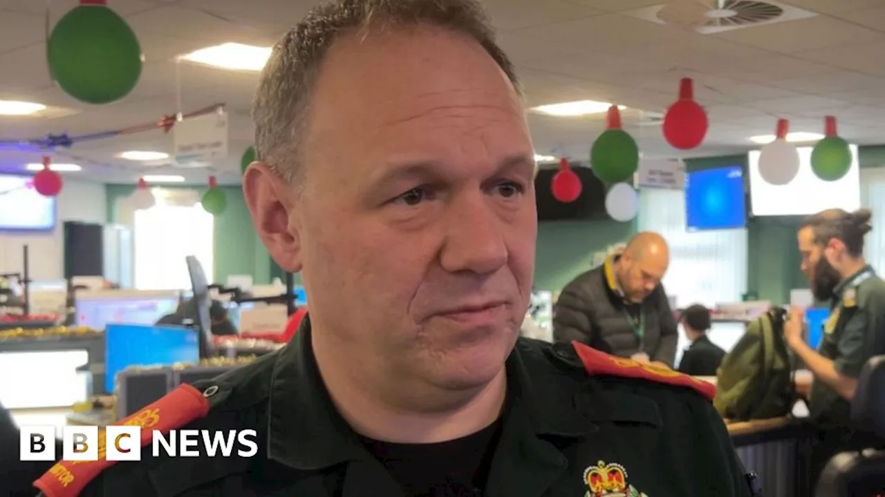 South Western Ambulance boss warns of 'very challenging' winter