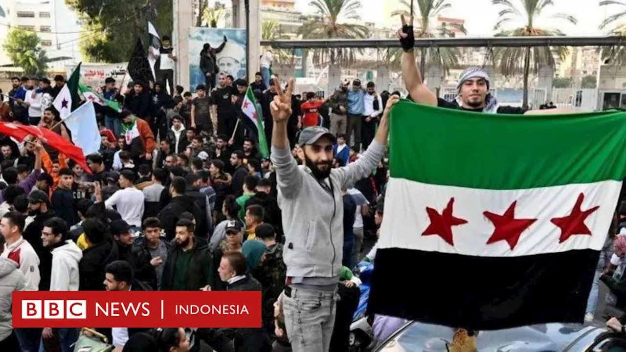 Suriah: Assad lengser, siapa saja 'pemain' yang akan mengukir masa depan Suriah?