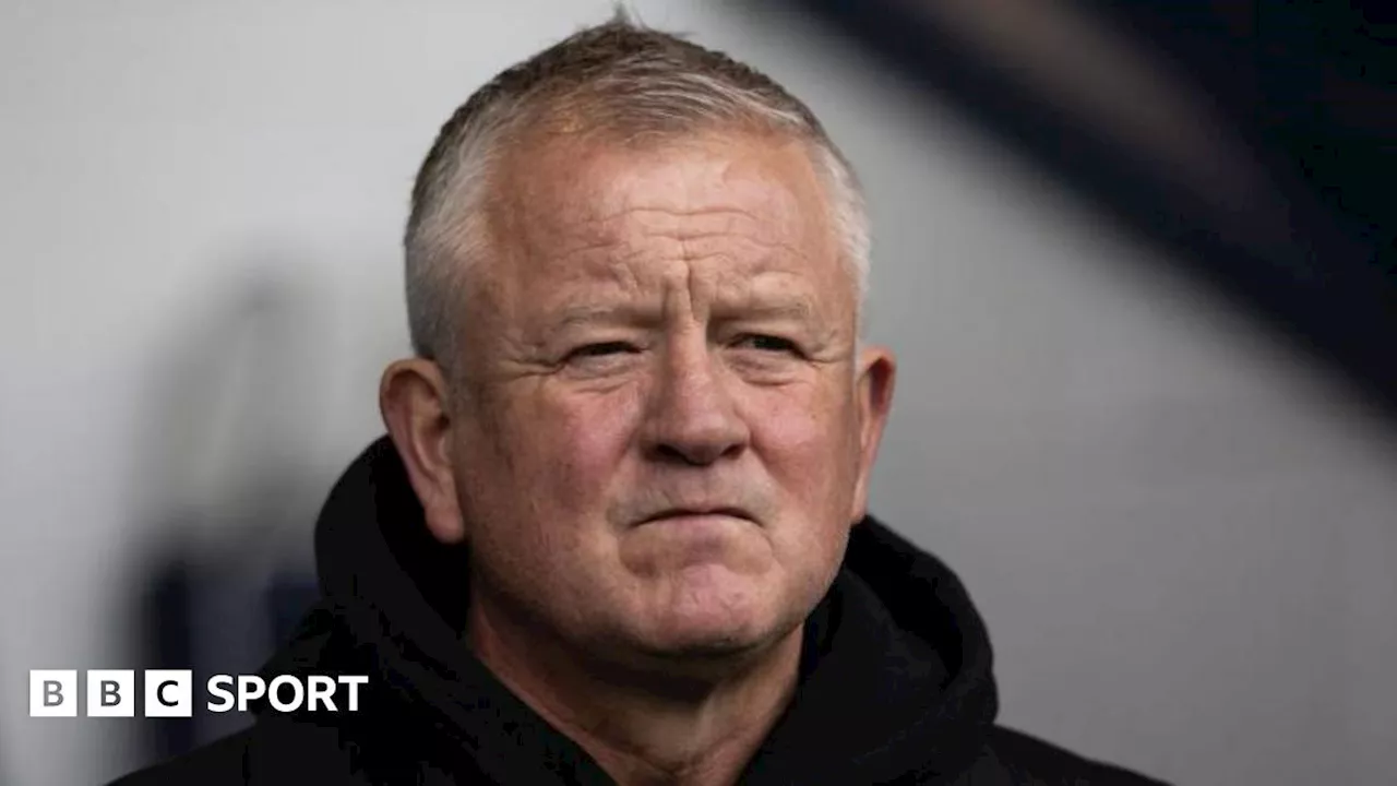 Chris Wilder: Sheffield United boss says parachute payments not reason for success