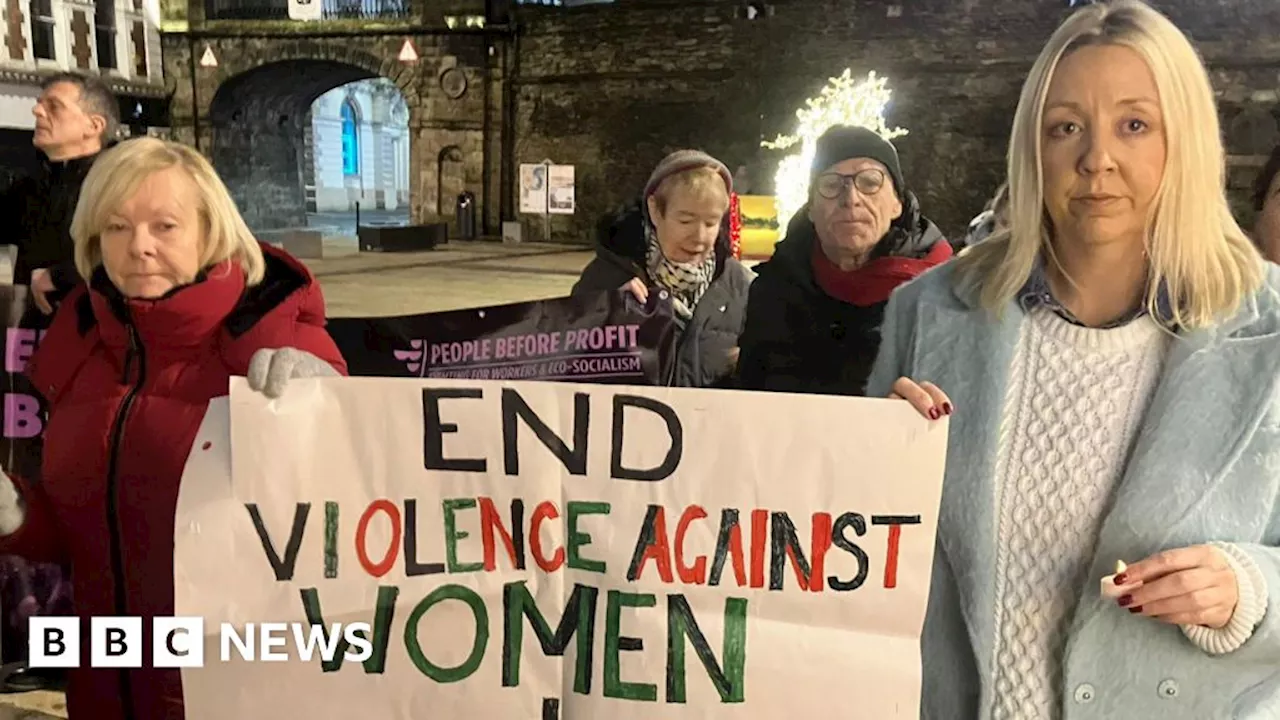 Northern Ireland vigils held for women killed by violence