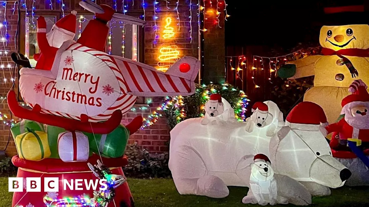 The Northampton Christmas displays spreading cheer for charity