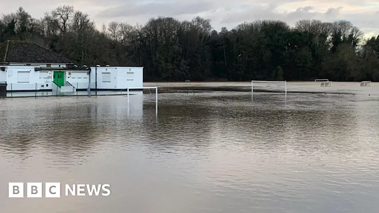 Flooding devastates Ross-on-Wye football club's fixture list