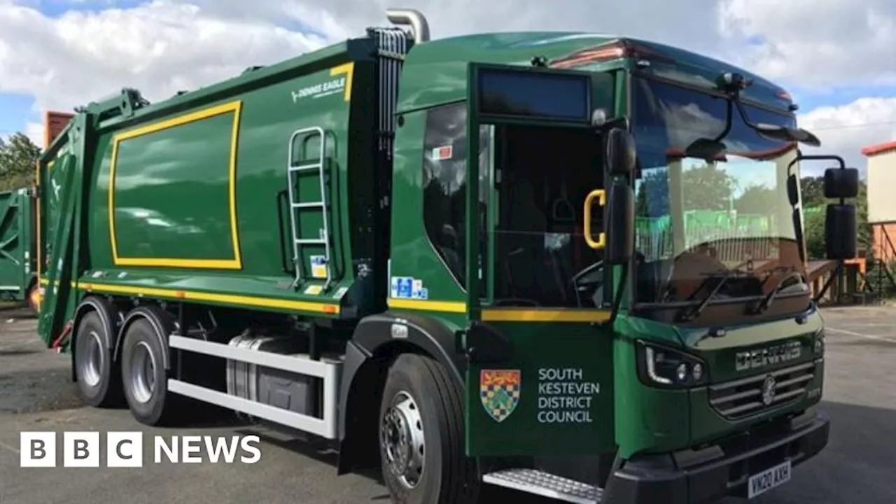 South Kesteven Council awarded for its waste collection services