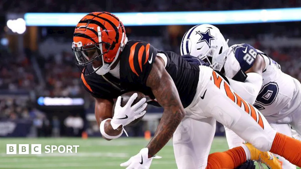 NFL: Cincinnati Bengals capitalise on late Dallas Cowboys error to clinch late win