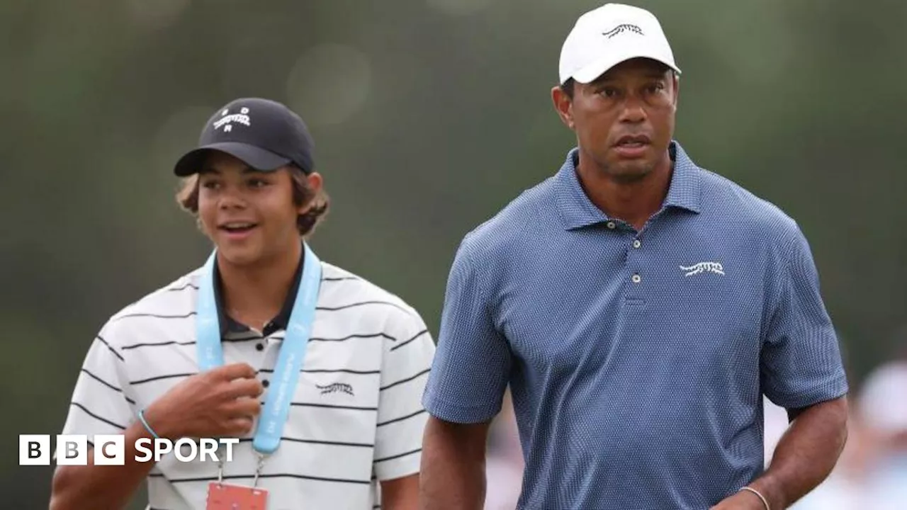 Tiger Woods: American to make return alongside son at PNC Championship