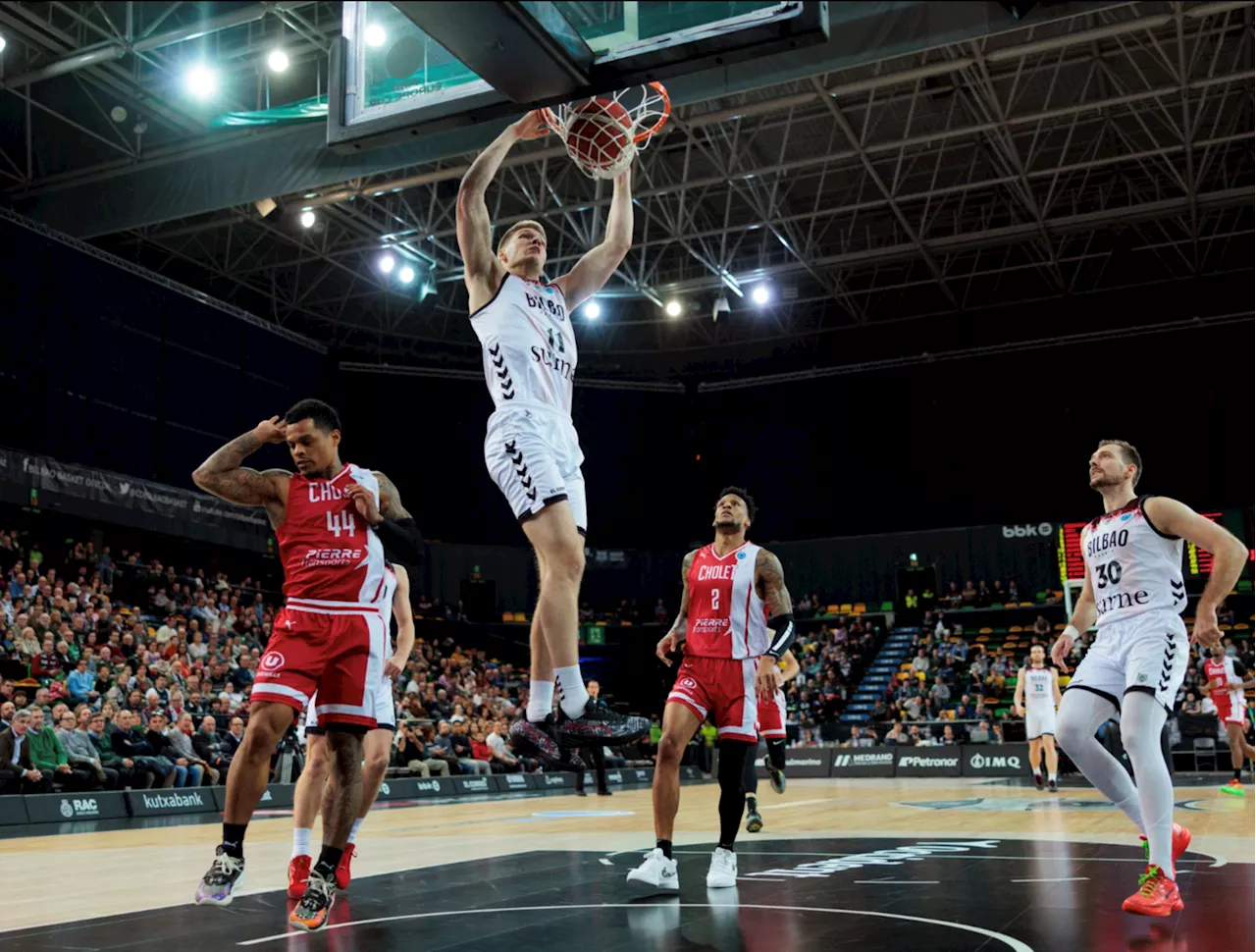 Mini-événement à Bilbao : Cholet battu pour la 2e fois de la saison !