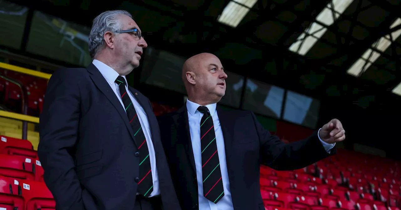 Ali Pour hails impact of CEO as Glentoran make new board appointment