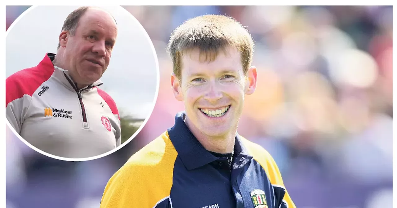 Former Tyrone boss Feargal Logan recalls final encounter with Jody Gormley