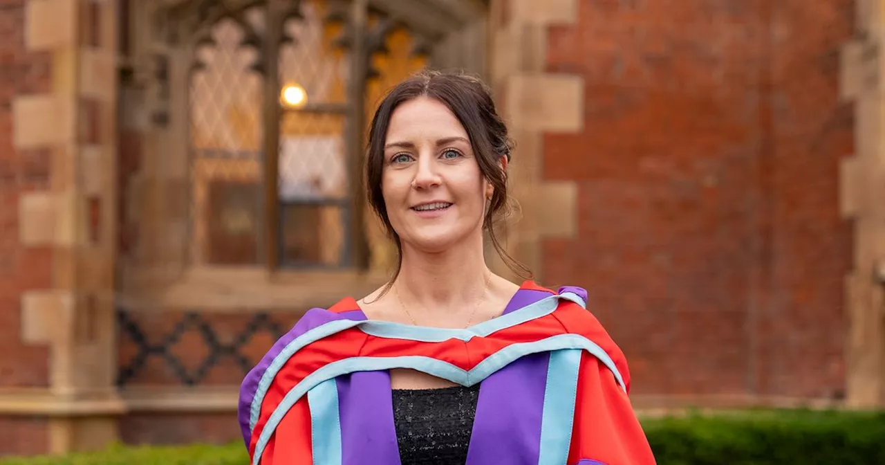 NI woman defies the odds to graduate after devastating motorbike crash