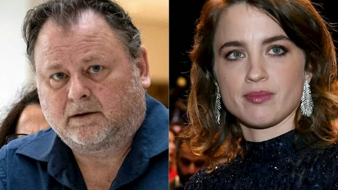 Affaire Adèle Haenel: cinq ans de prison, dont deux ferme requis contre Christophe Ruggia