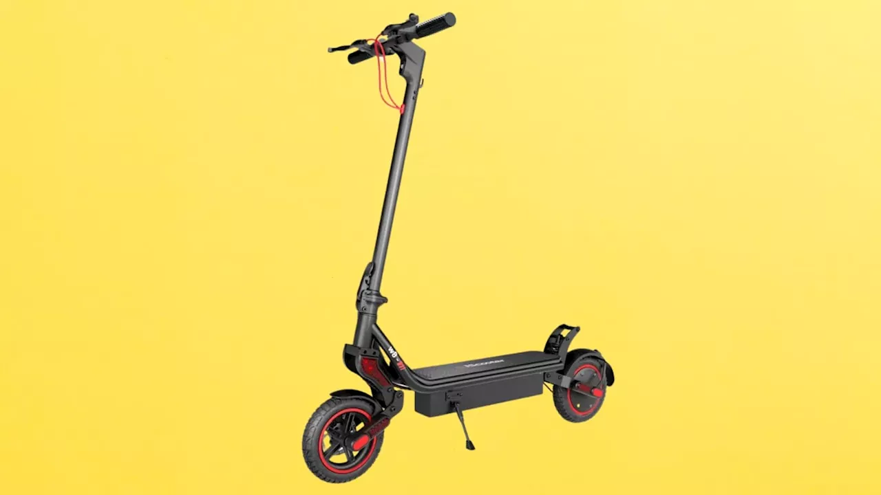 Cdiscount frappe un grand coup en proposant cette trottinette électrique à près de 300 euros