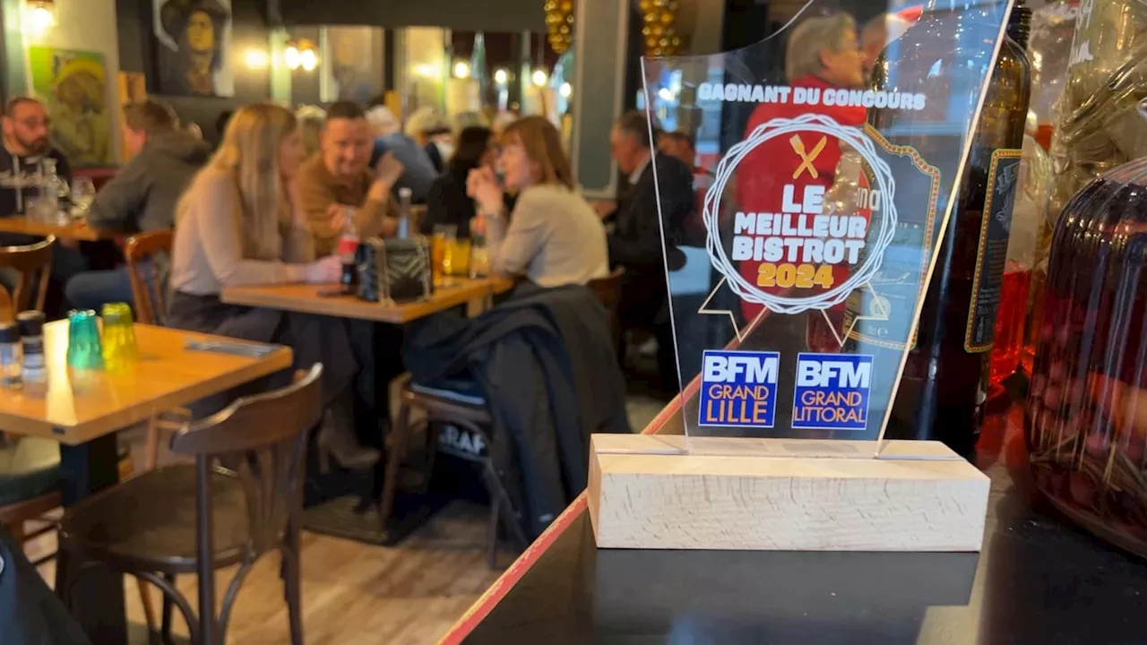 Concours du meilleur bistrot-BFM Locales: La Bastille à Dunkerque, grand gagnant dans le Nord-Pas-de-Calais