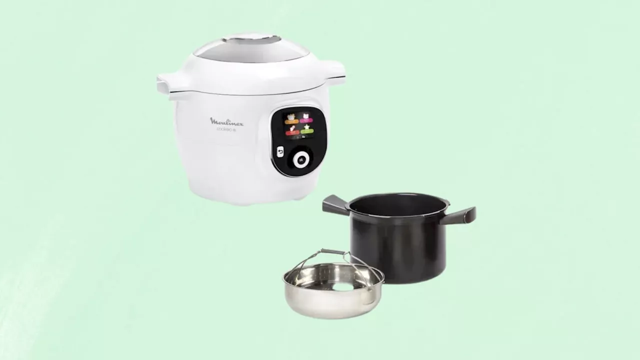 Cuisinez plus facilement et rapidement avec ce multicuiseur Moulinex à petit prix chez Cdiscount