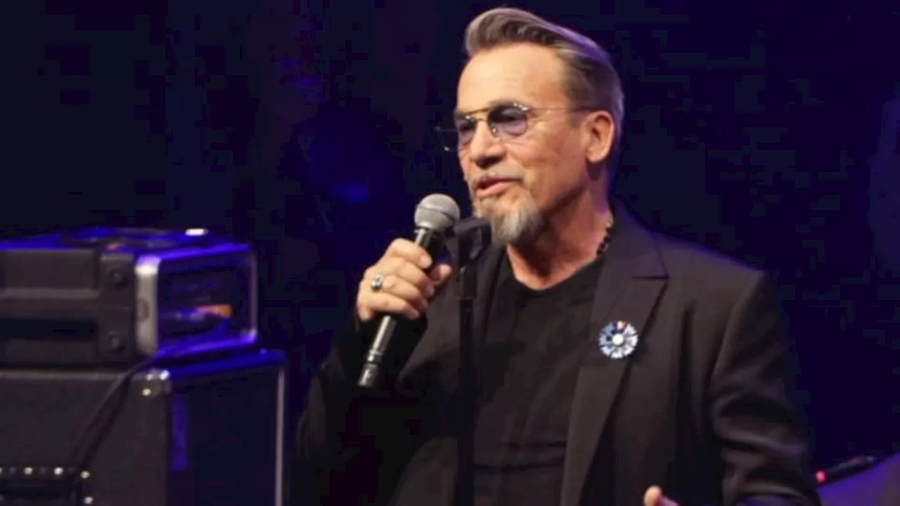 Florent Pagny de retour sur scène pour une tournée en 2026