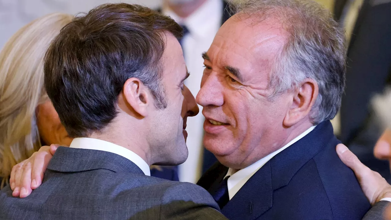 Gouvernement: Emmanuel Macron et François Bayrou se sont entretenus avant la réunion à l'Élysée